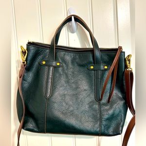 Fossil Leather Purse